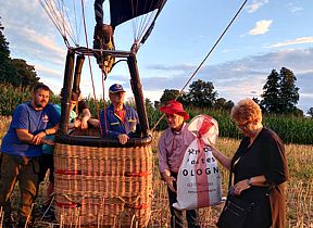 Poczta Balonowa 8.08.2021 w Lesznie