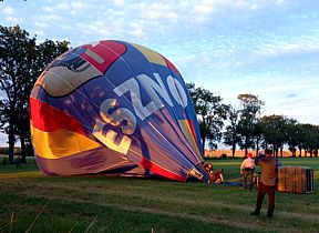 Poczta Balonowa 8.08.2021 w Lesznie