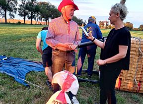 Poczta Balonowa 8.08.2021 w Lesznie