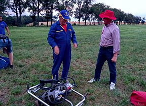 Poczta Balonowa 8.08.2021 w Lesznie