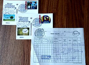 Poczta Balonowa 8.08.2021 w Lesznie