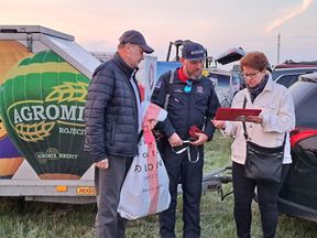 Poczta Specjalna Balonowa 8.09.2022 r. w Lesznie