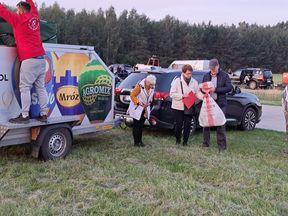 Poczta Specjalna Balonowa 8.09.2022 r. w Lesznie