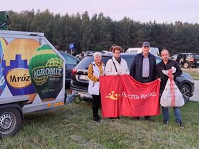 Poczta Specjalna Balonowa 8.09.2022 r. w Lesznie