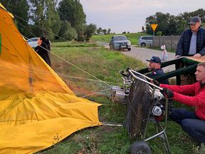 Poczta Specjalna Balonowa 8.09.2022 r. w Lesznie