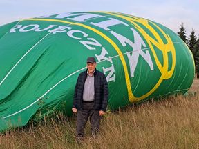 Poczta Specjalna Balonowa 8.09.2022 r. w Lesznie