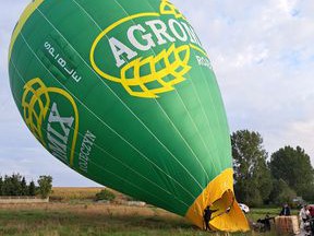Poczta Specjalna Balonowa 8.09.2022 r. w Lesznie