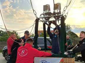 Poczta Specjalna Balonowa 8.09.2022 r. w Lesznie