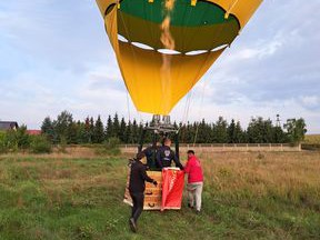 Poczta Specjalna Balonowa 8.09.2022 r. w Lesznie