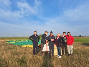 Poczta Specjalna Balonowa 8.09.2022 r. w Lesznie