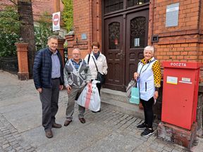 Poczta Specjalna Balonowa 8.09.2022 r. w Lesznie