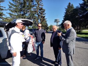 Poczta Specjalna szybowcowa 3.09.2022 r. w Lesznie