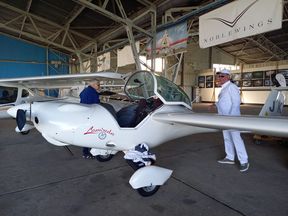 Poczta Specjalna szybowcowa 3.09.2022 r. w Lesznie