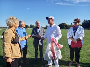 Poczta Specjalna szybowcowa 3.09.2022 r. w Lesznie