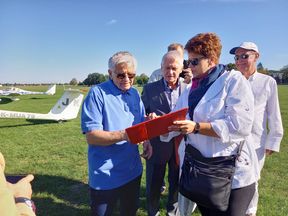 Poczta Specjalna szybowcowa 3.09.2022 r. w Lesznie