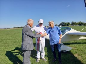 Poczta Specjalna szybowcowa 3.09.2022 r. w Lesznie