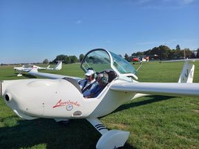 Poczta Specjalna szybowcowa 3.09.2022 r. w Lesznie