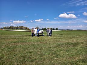 Poczta Specjalna szybowcowa 3.09.2022 r. w Lesznie