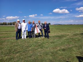 Poczta Specjalna szybowcowa 3.09.2022 r. w Lesznie