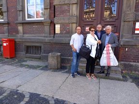 Poczta Specjalna szybowcowa 3.09.2022 r. w Lesznie