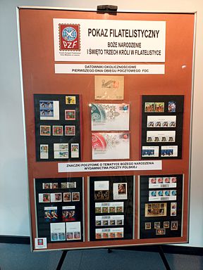 Pokaz bożonarodzeniowy w Lesznie 2025