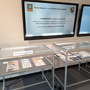 Pokaz filatelistyczny w Lesznie 2025