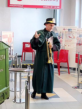 Wystawa na poczcie 20.10.2025 r.