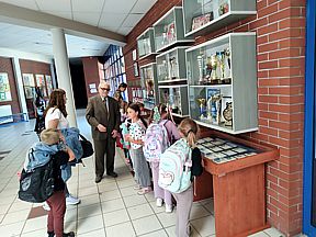 Pokaz filatelistyczny w Lesznie