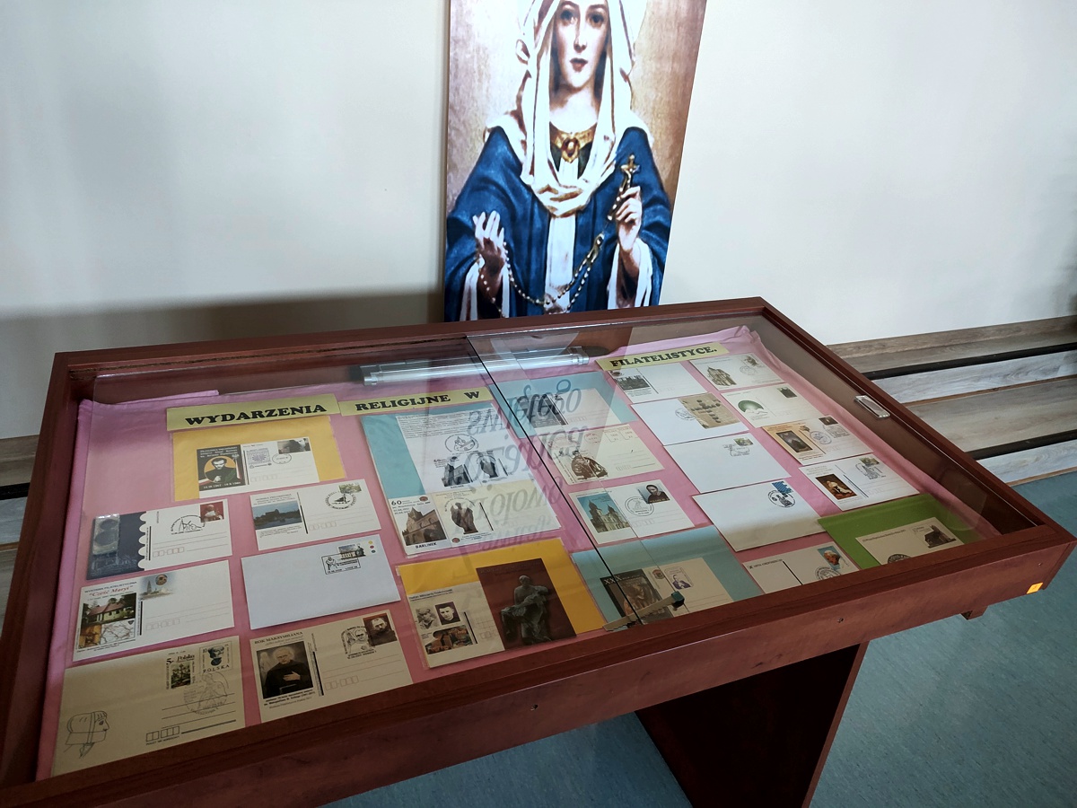 Pokaz filatelistyczny w Lesznie