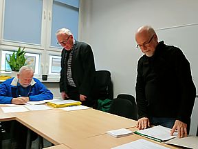 Zebranie wyborcze Koła PZF Poznań-Miasto, 8.03.2025