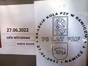 65-lecie Koła PZF w Rawiczu