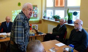 Foto - Spotkanie w klubie Na Skarpie
