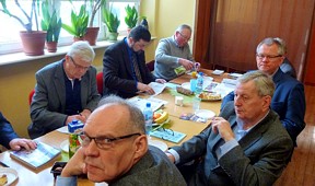 Foto - Spotkanie w klubie Na Skarpie