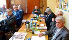 Foto - Spotkanie w klubie Na Skarpie