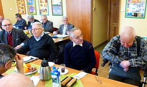 Foto - Spotkanie w klubie Na Skarpie