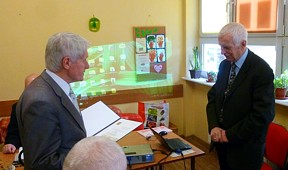 Foto - Spotkanie w klubie Na Skarpie