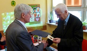 Foto - Spotkanie w klubie Na Skarpie