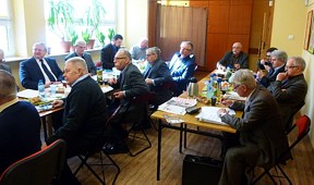 Foto - Spotkanie w klubie Na Skarpie