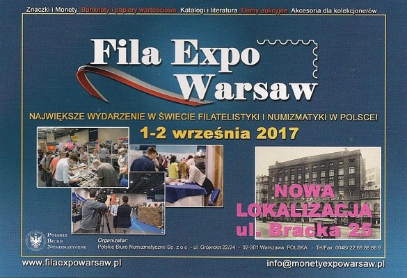 Plakat Fila Expo Warsaw