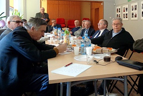 Foto - Spotkanie z prezesami kół PZF