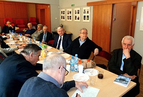 Foto - Spotkanie z prezesami kół PZF