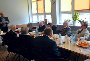 Foto - Spotkanie z prezesami kół PZF