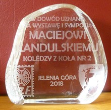 Nagroda dla M. Kandulskiego
