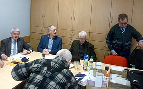 Foto - Spotkanie z prezesami kół 2019