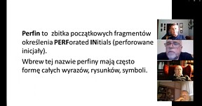 Fragment pokazu - zrzut egranu