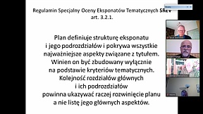 Fragment pokazu - zrzut ekranu