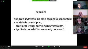 Fragment pokazu - zrzut ekranu