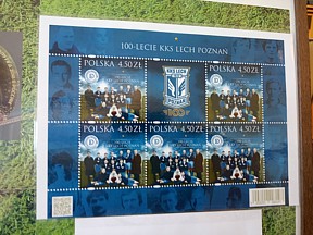Pokaz filatelistyczny w Poznaniu, marzec 2022