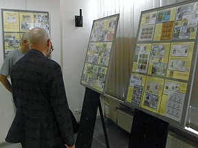 Otwarcie pokazu eksponatu T. Stańczyka