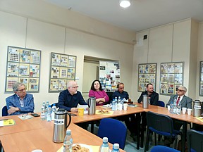 Spotkanie z prezesami kół Okręgu